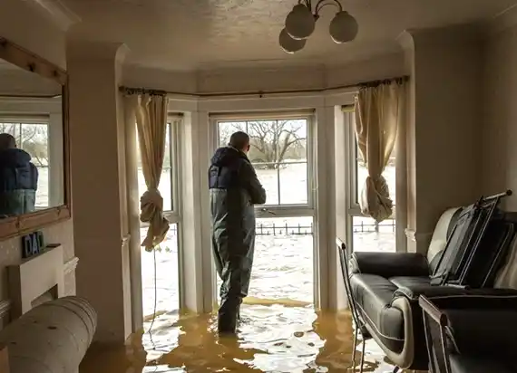 water damage restoration service Hana